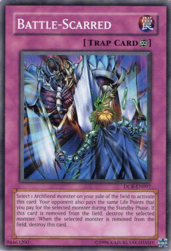 Battle-Scarred [DCR-EN097] Common | Play N Trade Winnipeg