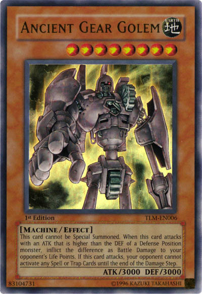 Ancient Gear Golem [TLM-EN006] Ultra Rare | Play N Trade Winnipeg