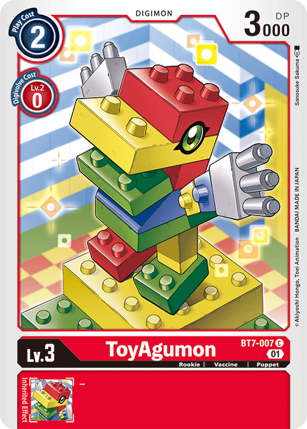 ToyAgumon [BT7-007] [Next Adventure] | Play N Trade Winnipeg