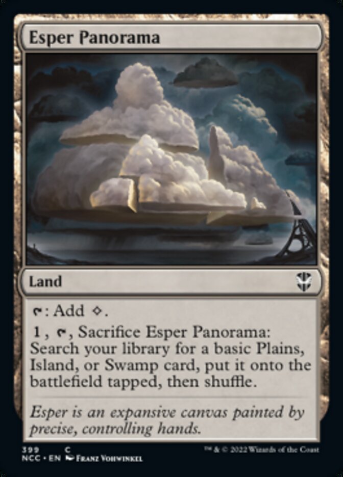 Esper Panorama [Streets of New Capenna Commander] | Play N Trade Winnipeg