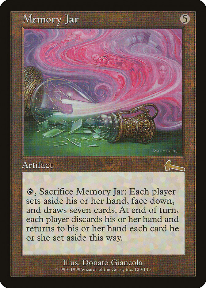 Memory Jar [Urza's Legacy] | Play N Trade Winnipeg