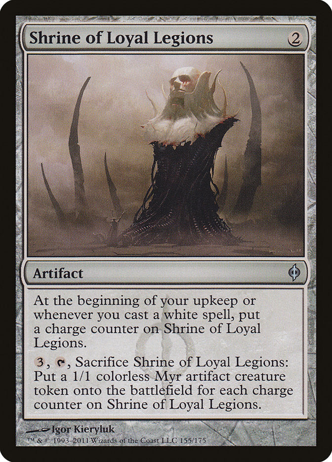 Shrine of Loyal Legions [New Phyrexia] | Play N Trade Winnipeg