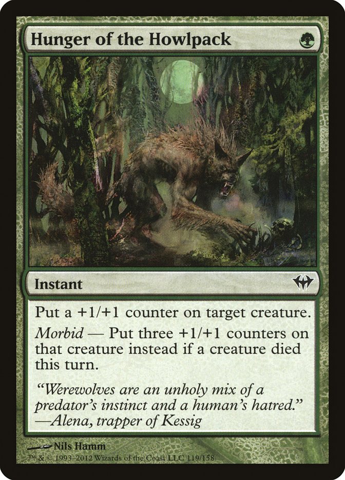 Hunger of the Howlpack [Dark Ascension] | Play N Trade Winnipeg