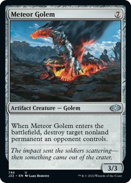 Meteor Golem [Jumpstart 2022] | Play N Trade Winnipeg