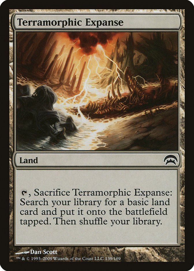 Terramorphic Expanse [Planechase] | Play N Trade Winnipeg