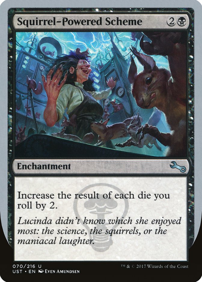 Squirrel-Powered Scheme [Unstable] | Play N Trade Winnipeg
