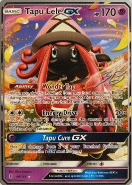 Tapu Lele GX (60/145) (Ice Path FTW - Zachary Bokhari) [World Championships 2017] | Play N Trade Winnipeg