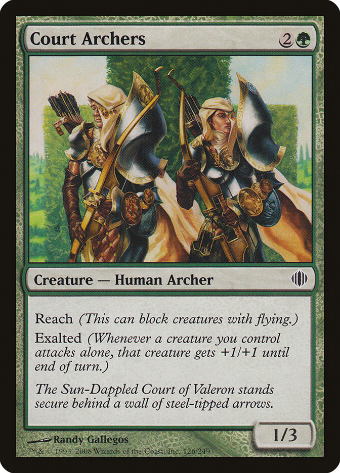 Court Archers [Shards of Alara] | Play N Trade Winnipeg