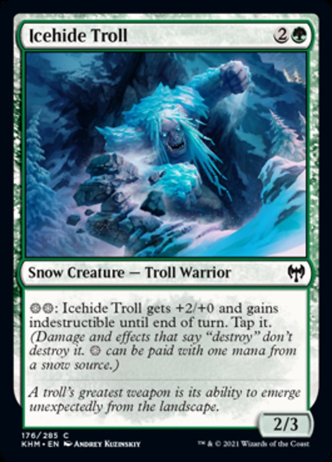 Icehide Troll [Kaldheim] | Play N Trade Winnipeg