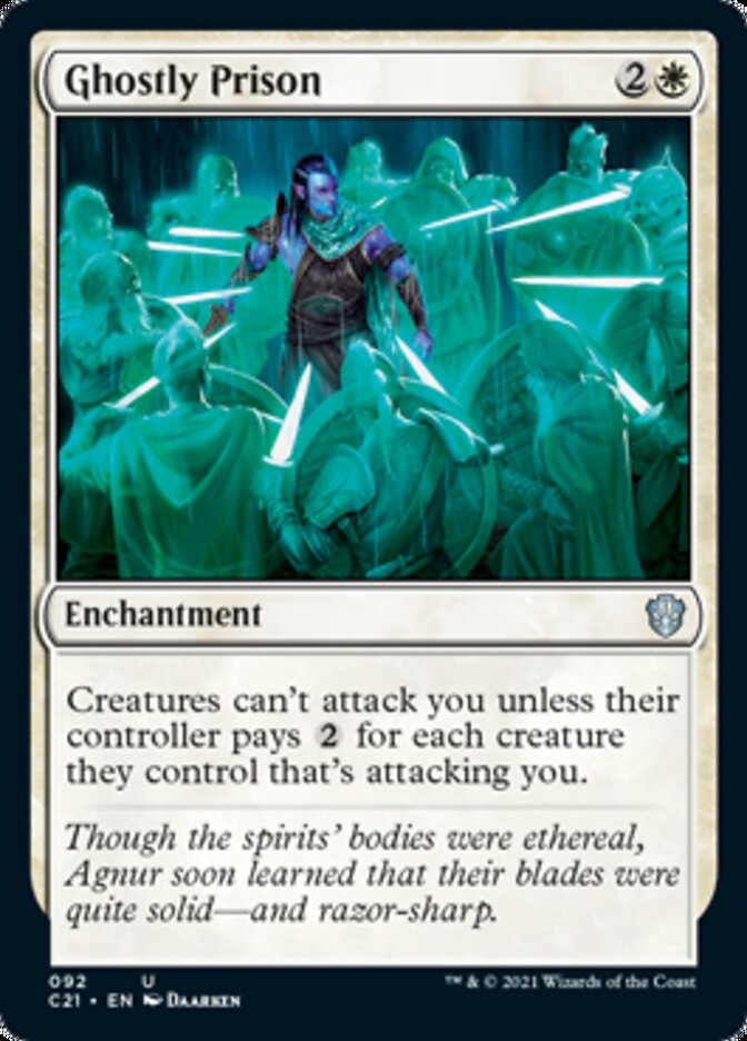 Ghostly Prison [Commander 2021] | Play N Trade Winnipeg
