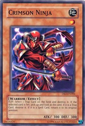 Crimson Ninja [DR2-EN006] Common | Play N Trade Winnipeg