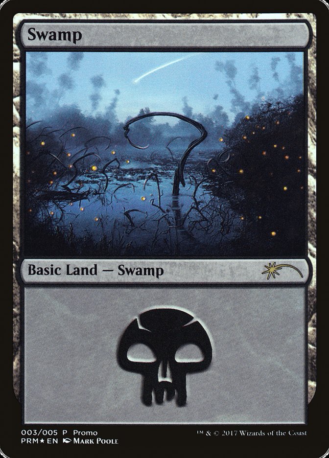 Swamp (3) [2017 Gift Pack] | Play N Trade Winnipeg