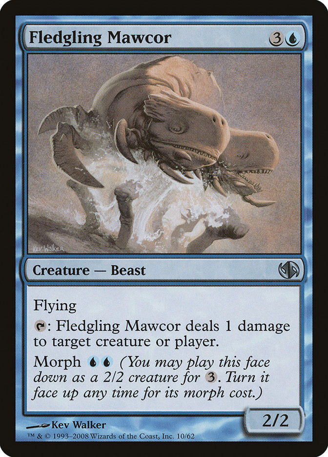 Fledgling Mawcor [Duel Decks: Jace vs. Chandra] | Play N Trade Winnipeg