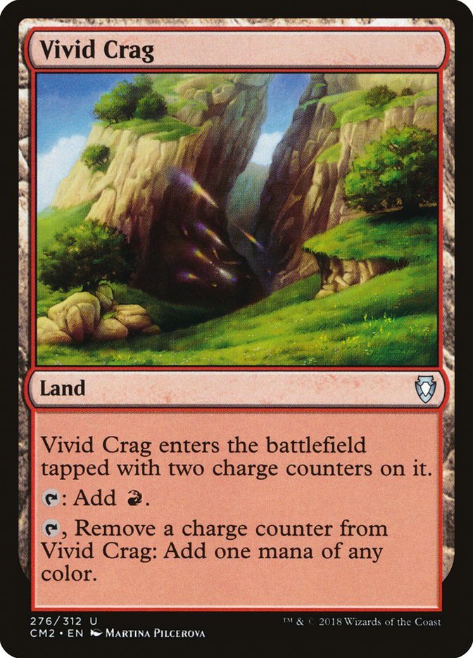 Vivid Crag [Commander Anthology Volume II] | Play N Trade Winnipeg