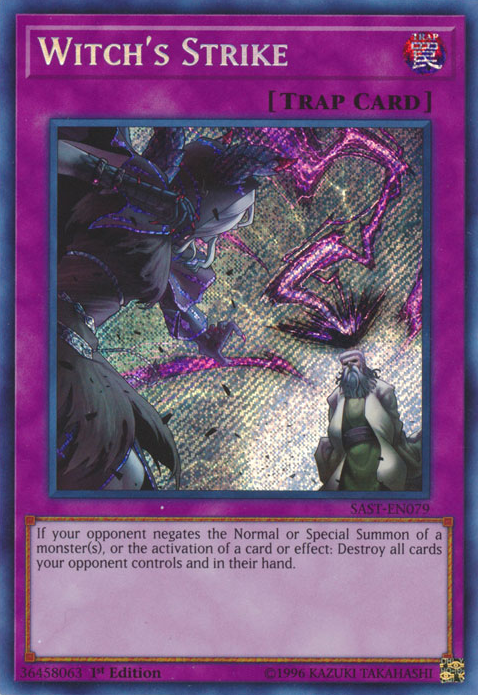 Witch's Strike [SAST-EN079] Secret Rare | Play N Trade Winnipeg