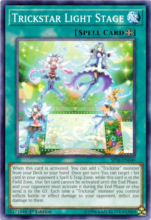 Trickstar Light Stage [SP18-EN040] Common | Play N Trade Winnipeg