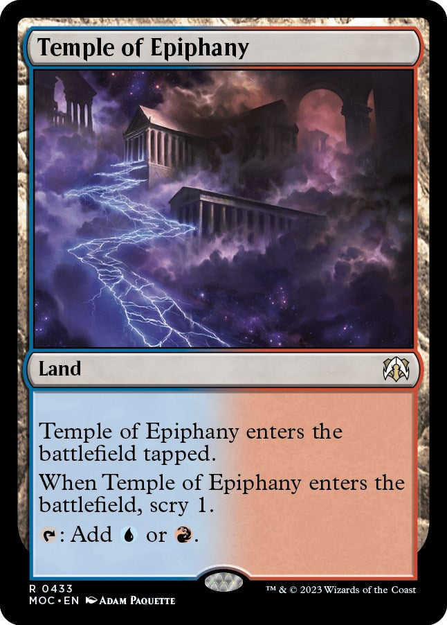 Temple of Epiphany [March of the Machine Commander] | Play N Trade Winnipeg