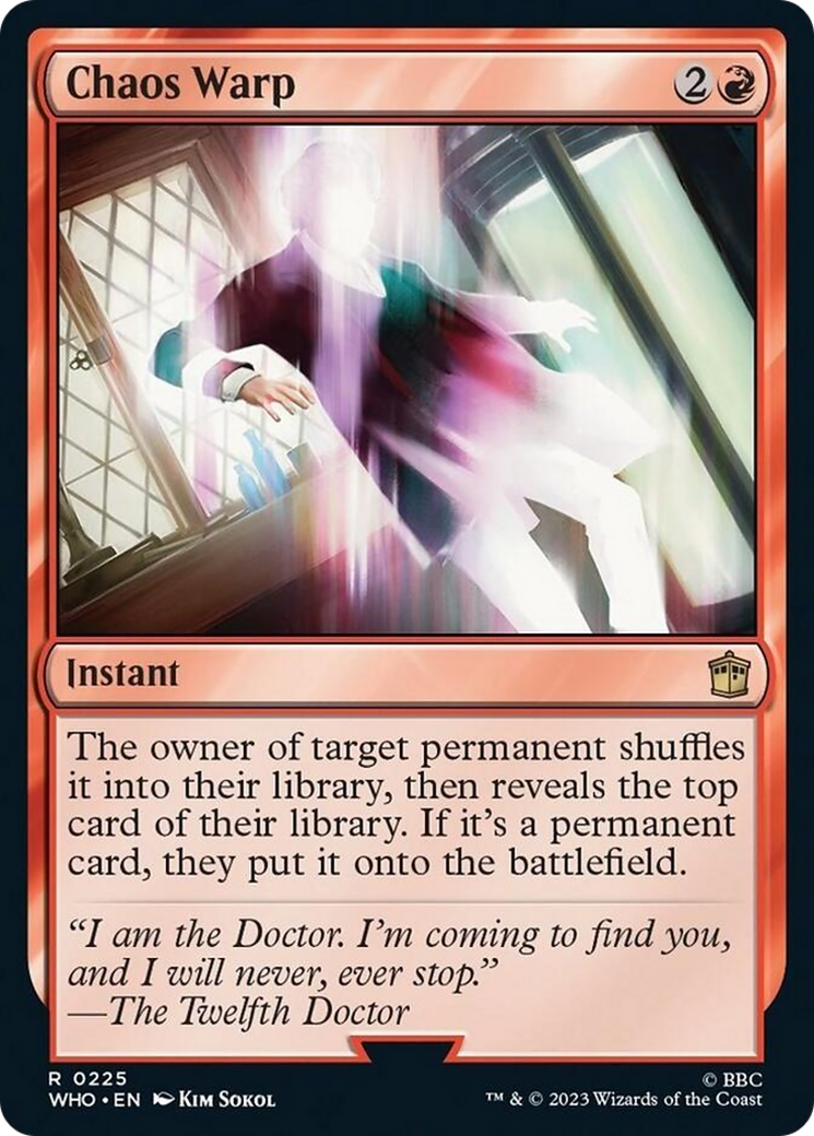 Chaos Warp [Doctor Who] | Play N Trade Winnipeg