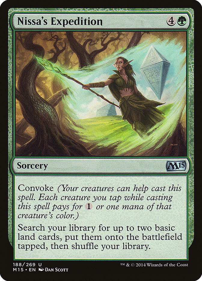 Nissa's Expedition [Magic 2015] | Play N Trade Winnipeg