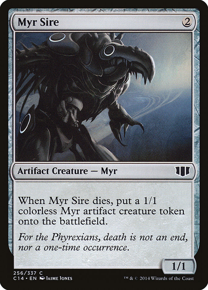 Myr Sire [Commander 2014] | Play N Trade Winnipeg