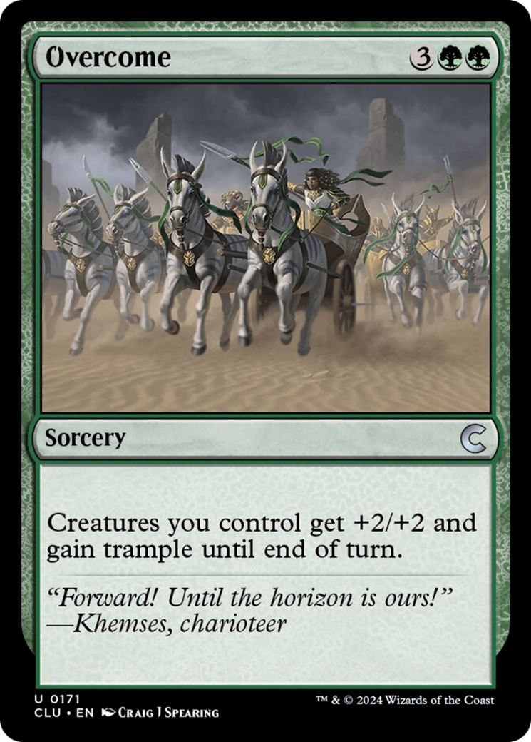 Overcome [Ravnica: Clue Edition] | Play N Trade Winnipeg
