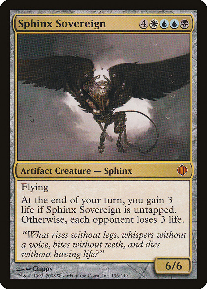 Sphinx Sovereign [Shards of Alara] | Play N Trade Winnipeg