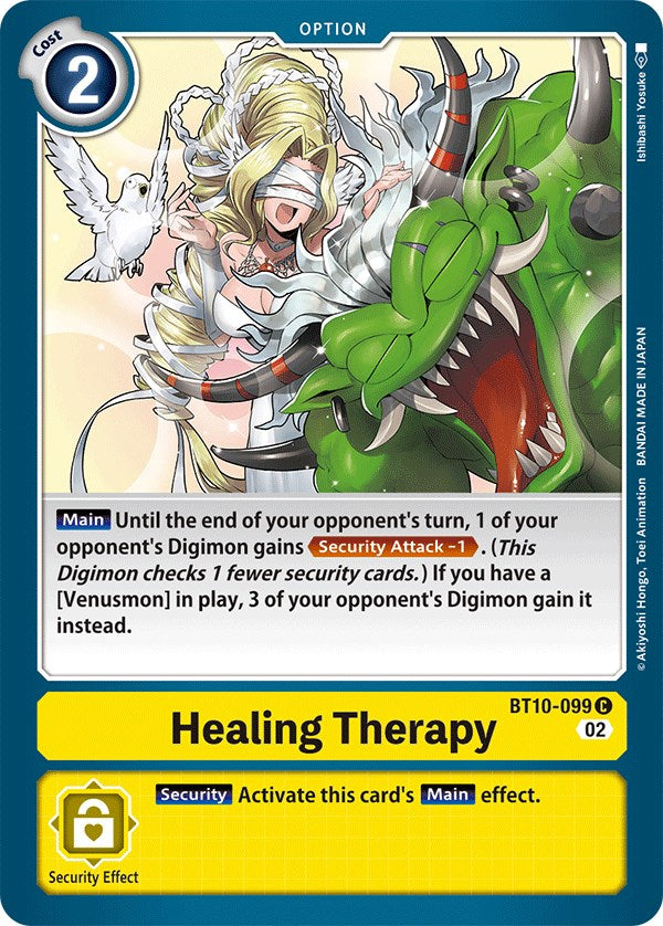 Healing Therapy [BT10-099] [Xros Encounter] | Play N Trade Winnipeg