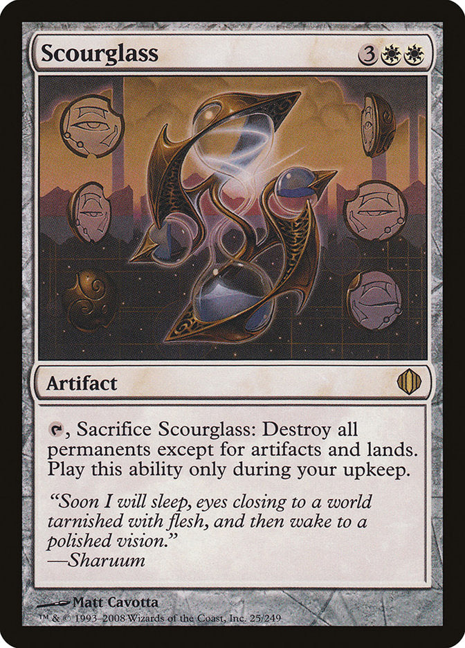 Scourglass [Shards of Alara] | Play N Trade Winnipeg