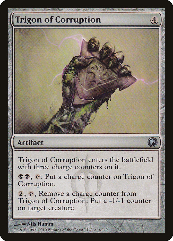 Trigon of Corruption [Scars of Mirrodin] | Play N Trade Winnipeg