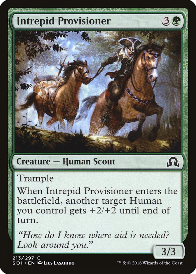 Intrepid Provisioner [Shadows over Innistrad] | Play N Trade Winnipeg