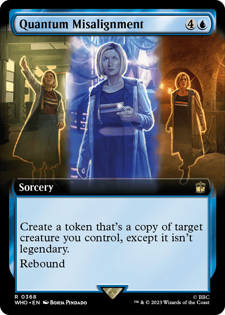 Quantum Misalignment (Extended Art) [Doctor Who] | Play N Trade Winnipeg