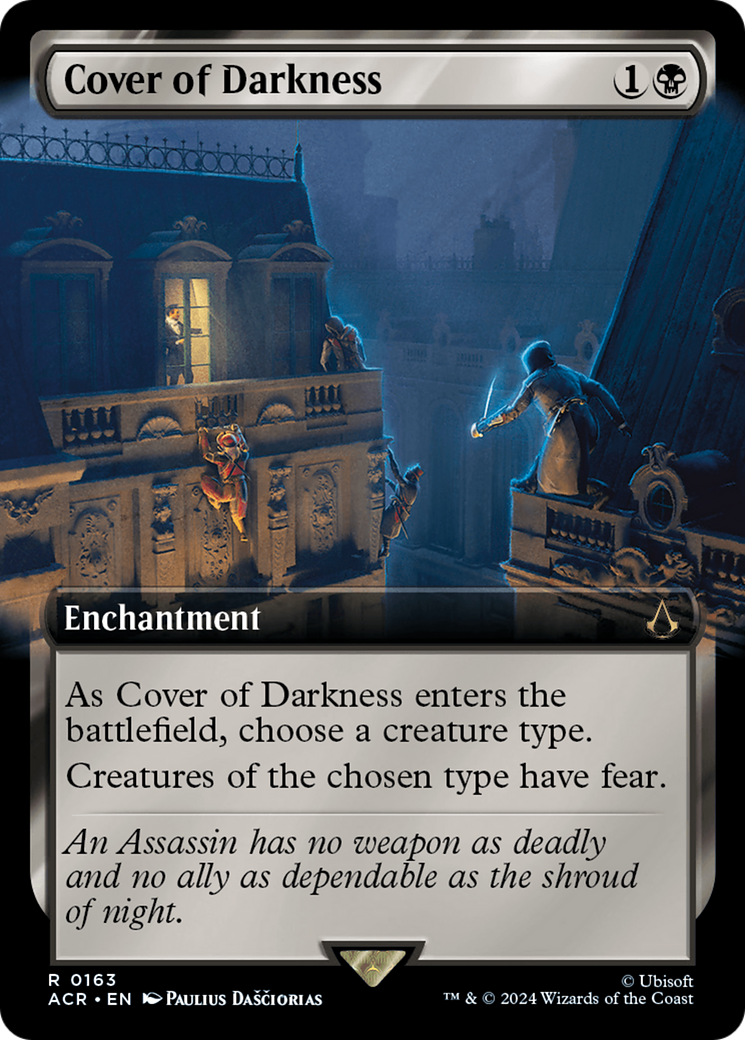 Cover of Darkness (Extended Art) [Assassin's Creed] | Play N Trade Winnipeg