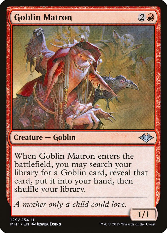 Goblin Matron [Modern Horizons] | Play N Trade Winnipeg