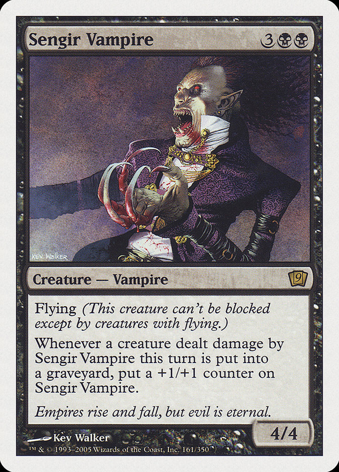 Sengir Vampire [Ninth Edition] | Play N Trade Winnipeg