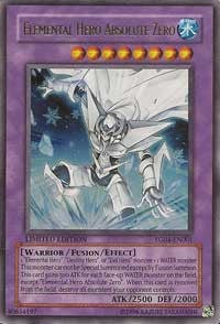 Elemental Hero Absolute Zero [YG04-EN001] Ultra Rare | Play N Trade Winnipeg