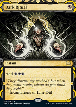 Dark Ritual [Strixhaven Mystical Archive] | Play N Trade Winnipeg