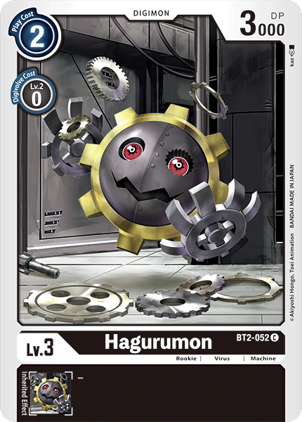 Hagurumon [BT2-052] [Release Special Booster Ver.1.0] | Play N Trade Winnipeg