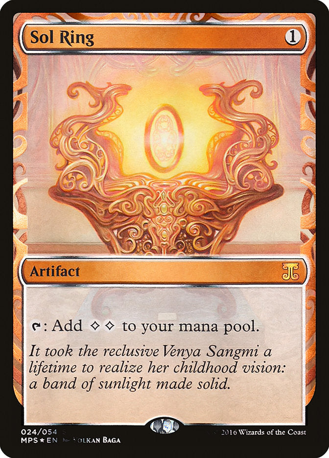 Sol Ring [Kaladesh Inventions] | Play N Trade Winnipeg