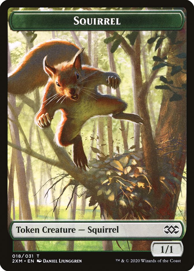 Squirrel [Double Masters Tokens] | Play N Trade Winnipeg
