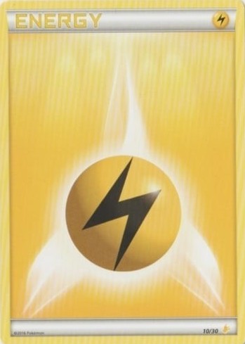 Lightning Energy (10/30) [XY: Trainer Kit 3 - Pikachu Libre] | Play N Trade Winnipeg