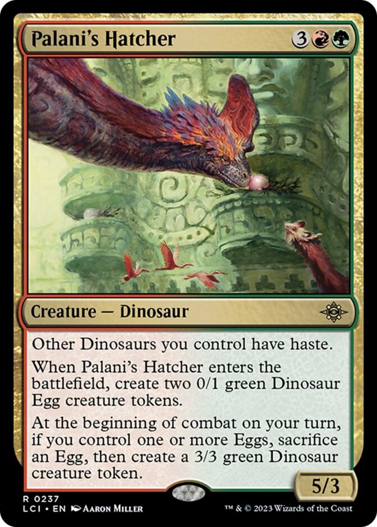 Palani's Hatcher [The Lost Caverns of Ixalan] | Play N Trade Winnipeg