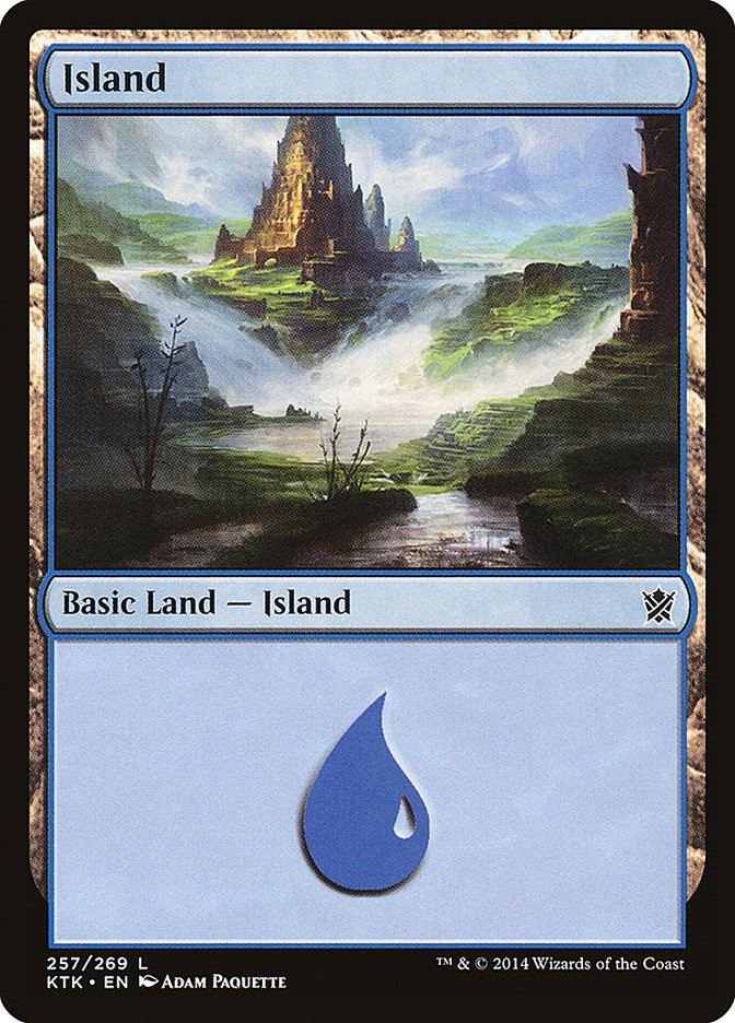 Island (257) [Khans of Tarkir] | Play N Trade Winnipeg