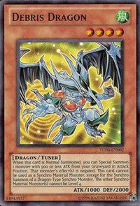 Debris Dragon [TU04-EN002] Super Rare | Play N Trade Winnipeg