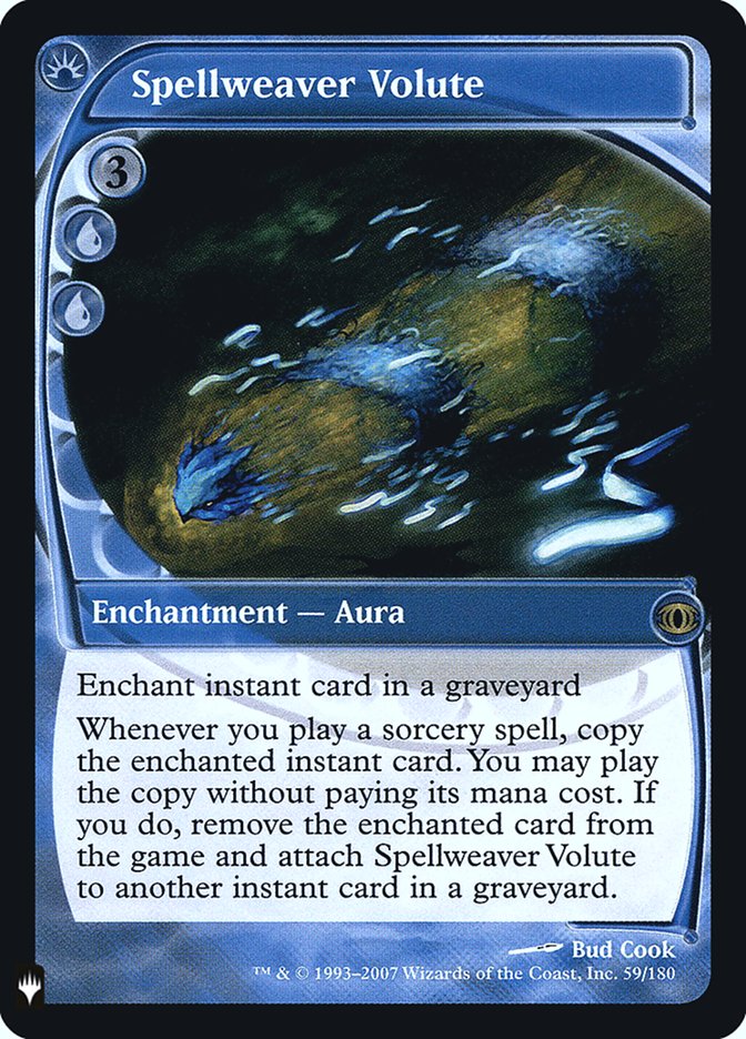 Spellweaver Volute [Mystery Booster] | Play N Trade Winnipeg