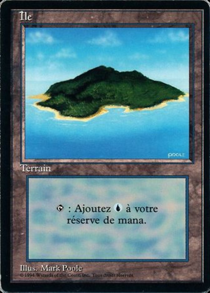 Island (B) [Foreign Black Border] | Play N Trade Winnipeg