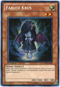 Fabled Krus [HA03-EN002] Secret Rare | Play N Trade Winnipeg