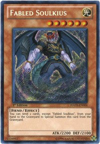 Fabled Soulkius [HA03-EN004] Secret Rare | Play N Trade Winnipeg