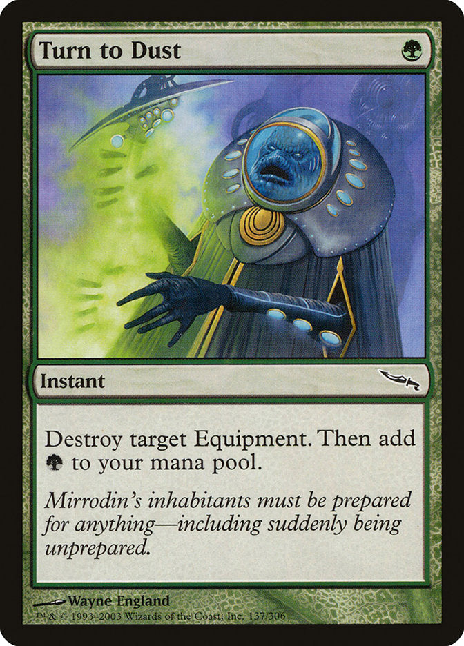 Turn to Dust [Mirrodin] | Play N Trade Winnipeg