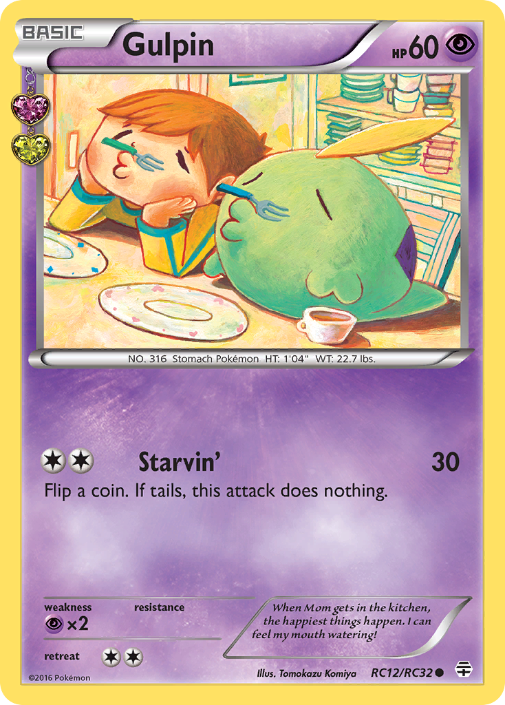 Gulpin (RC12/RC32) [XY: Generations] | Play N Trade Winnipeg