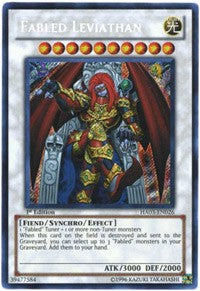 Fabled Leviathan [HA03-EN026] Secret Rare | Play N Trade Winnipeg